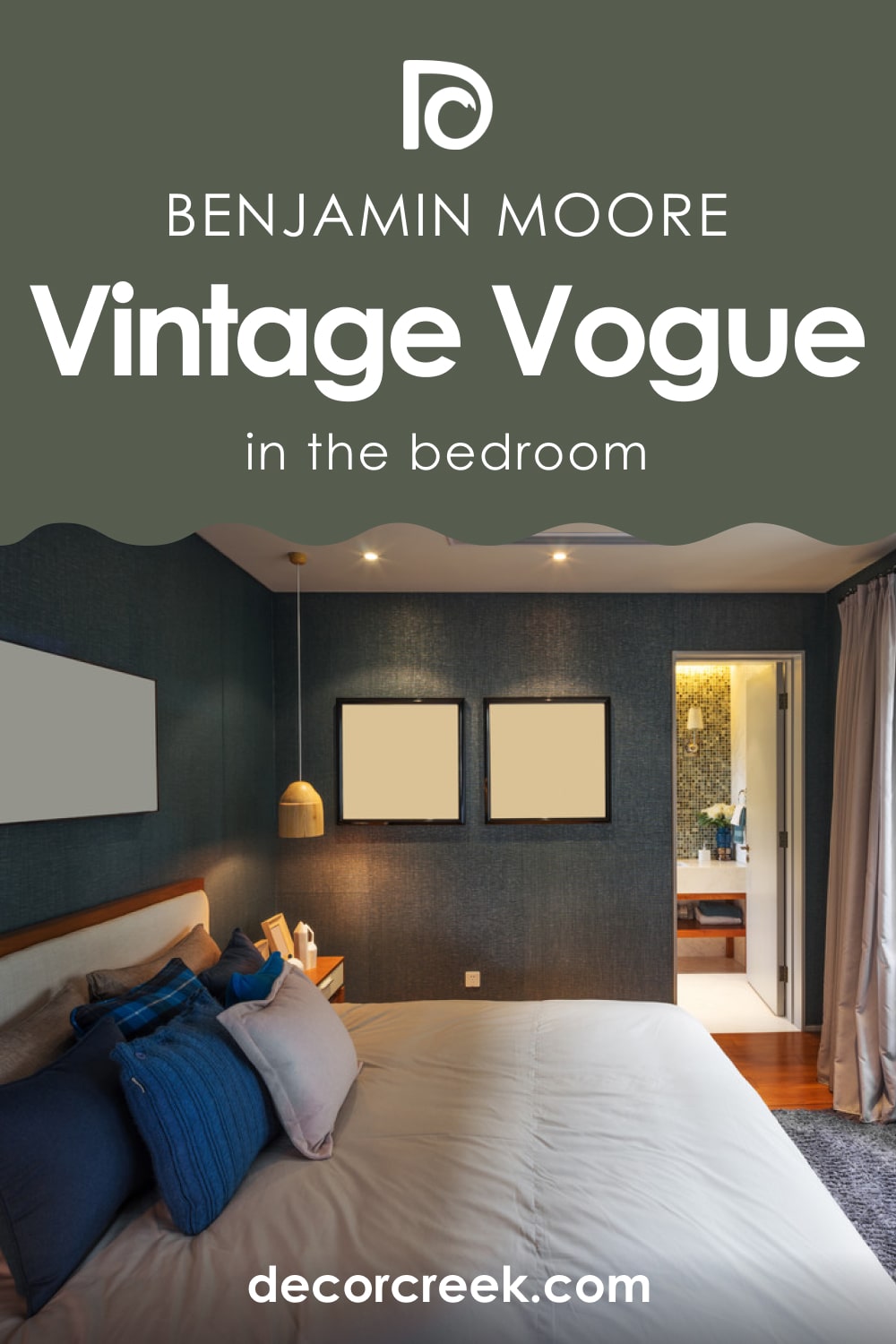Vintage Vogue 462 a Bedroom