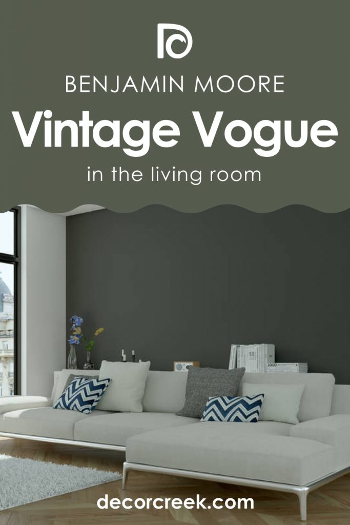 Vintage Vogue 462 Paint Color by Benjamin Moore