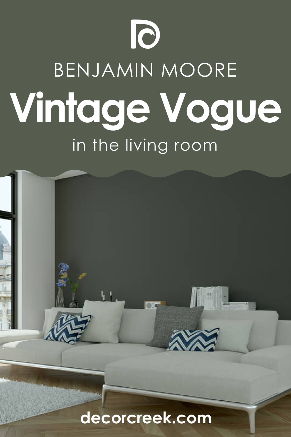 Vintage Vogue 462 in the Living Room