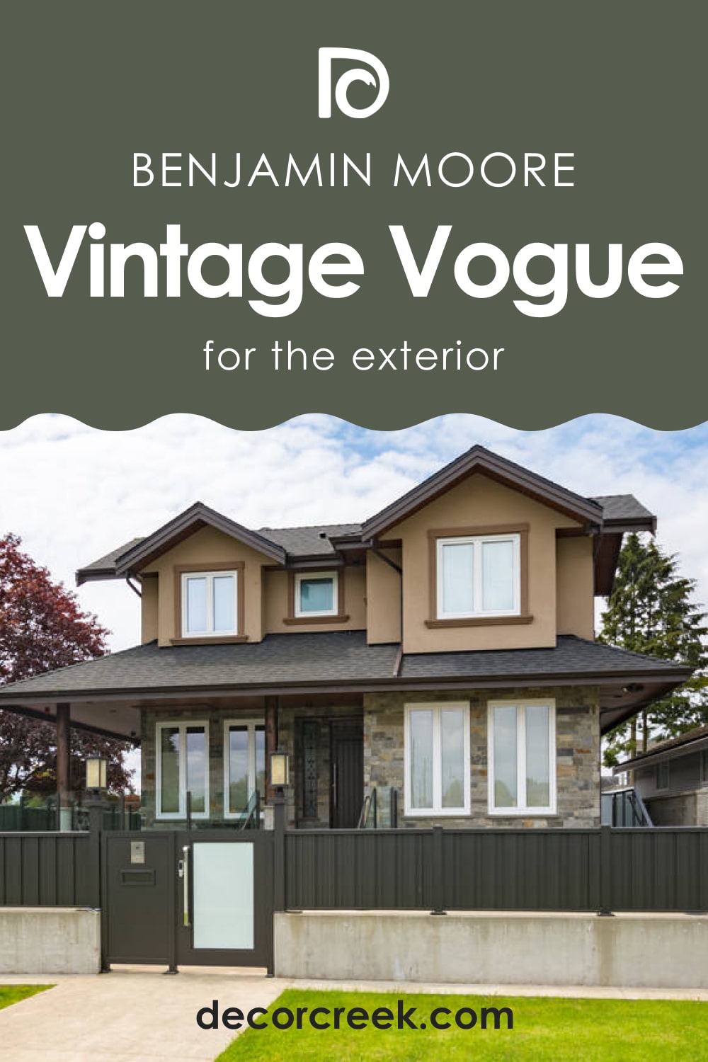 Vintage Vogue 462 for the Exterior Use