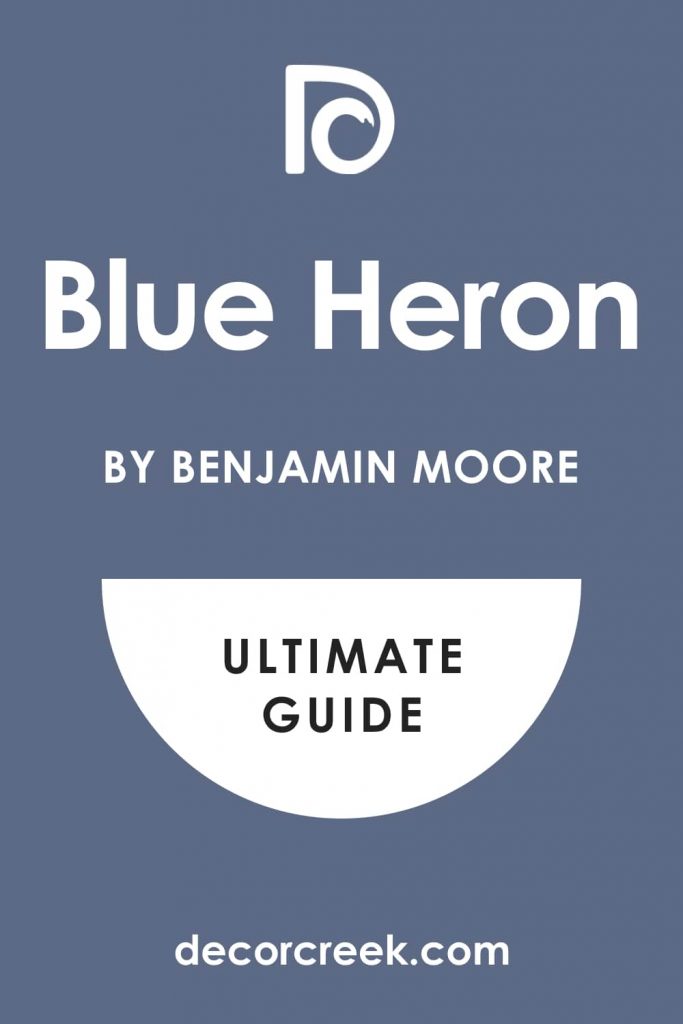 Blue Heron 832 Paint Color By Benjamin Moore - DecorCreek