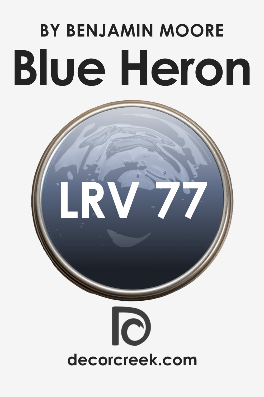 LRV Blue Heron 832 Paint Color