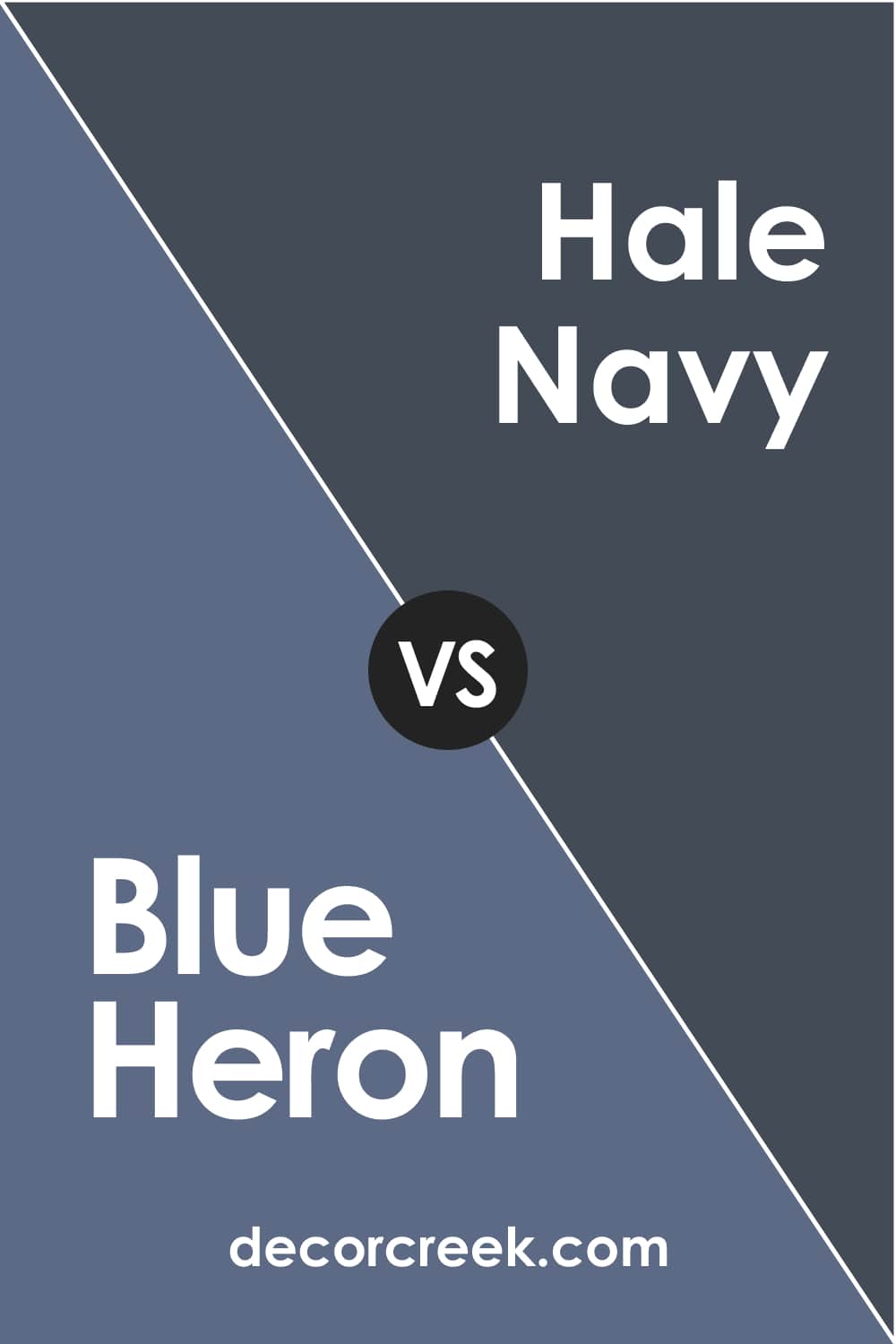 Blue Heron vs Hale Navy