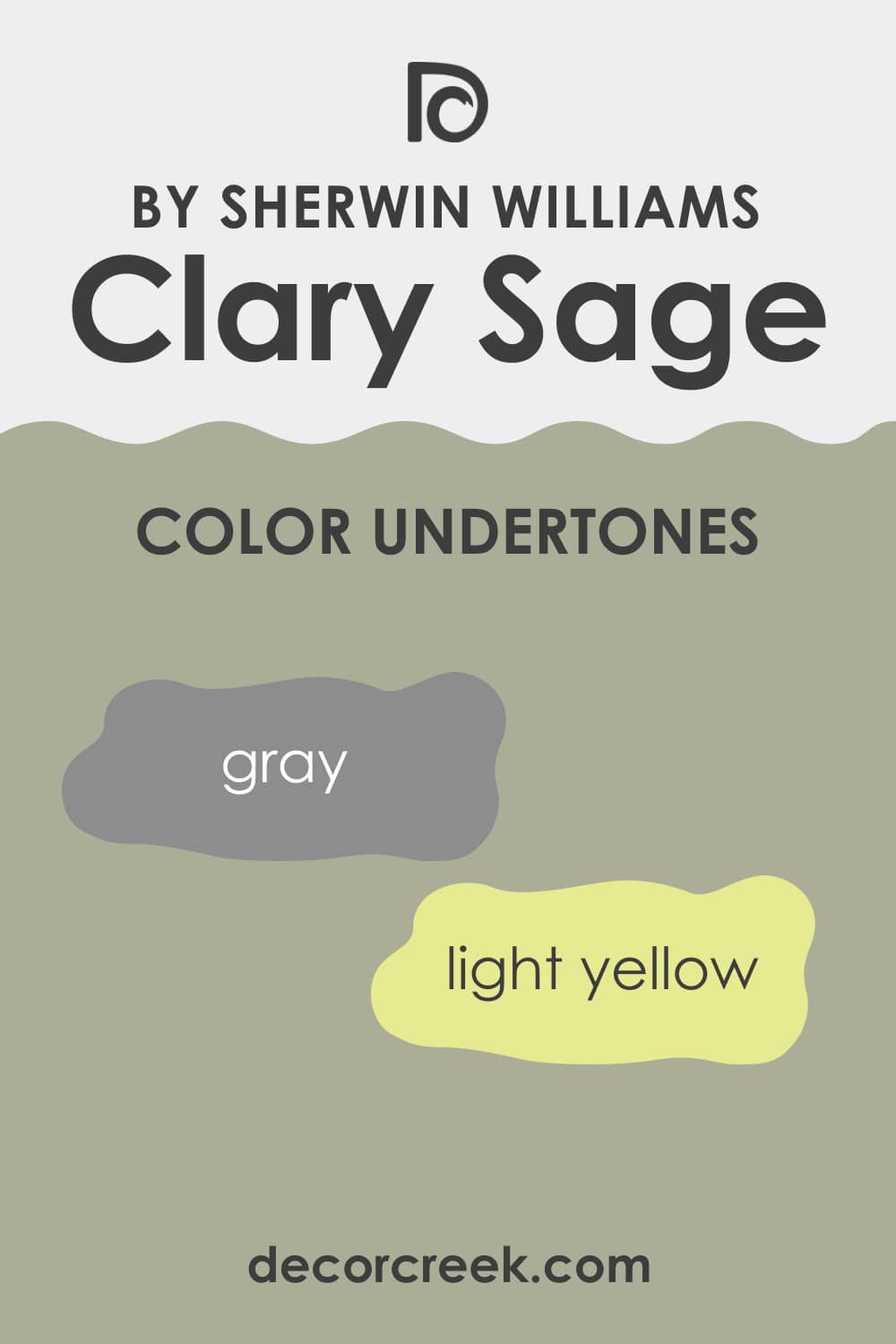 What Undertones Does Clary Sage SW-6178 Paint Color Have?