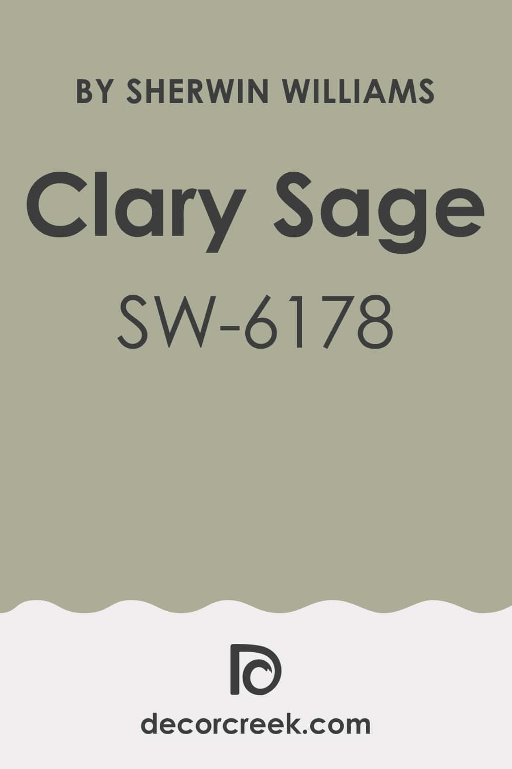 What Kind of Color Is Clary Sage SW-6178?