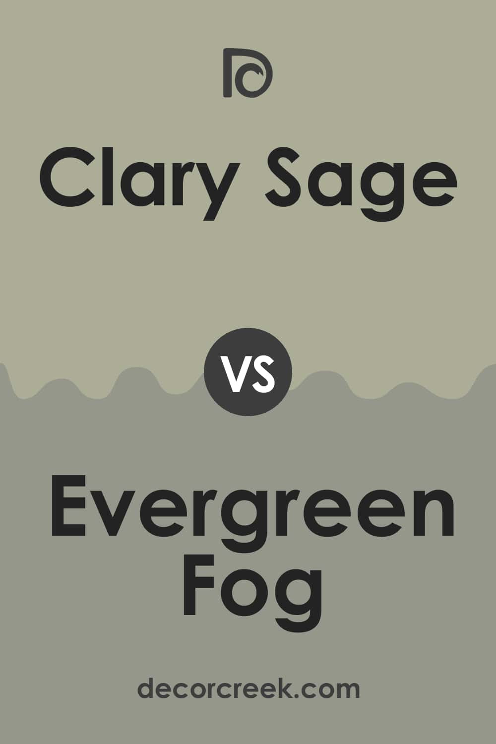 Clary Sage vs Evergreen Fog