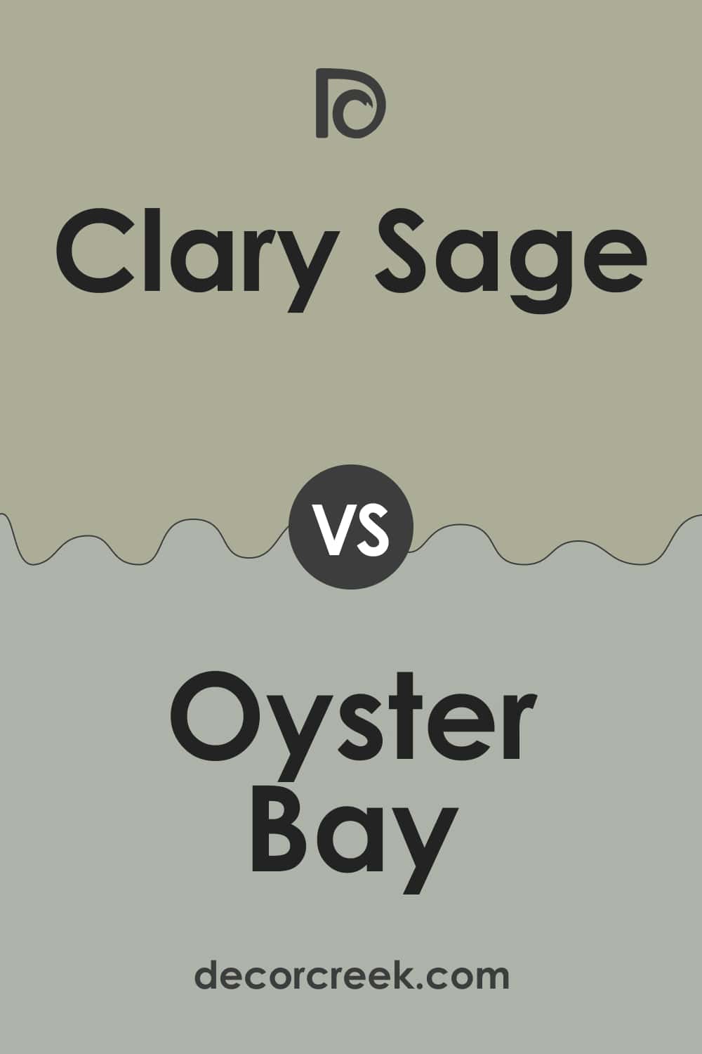 Clary Sage vs Oyster Bay