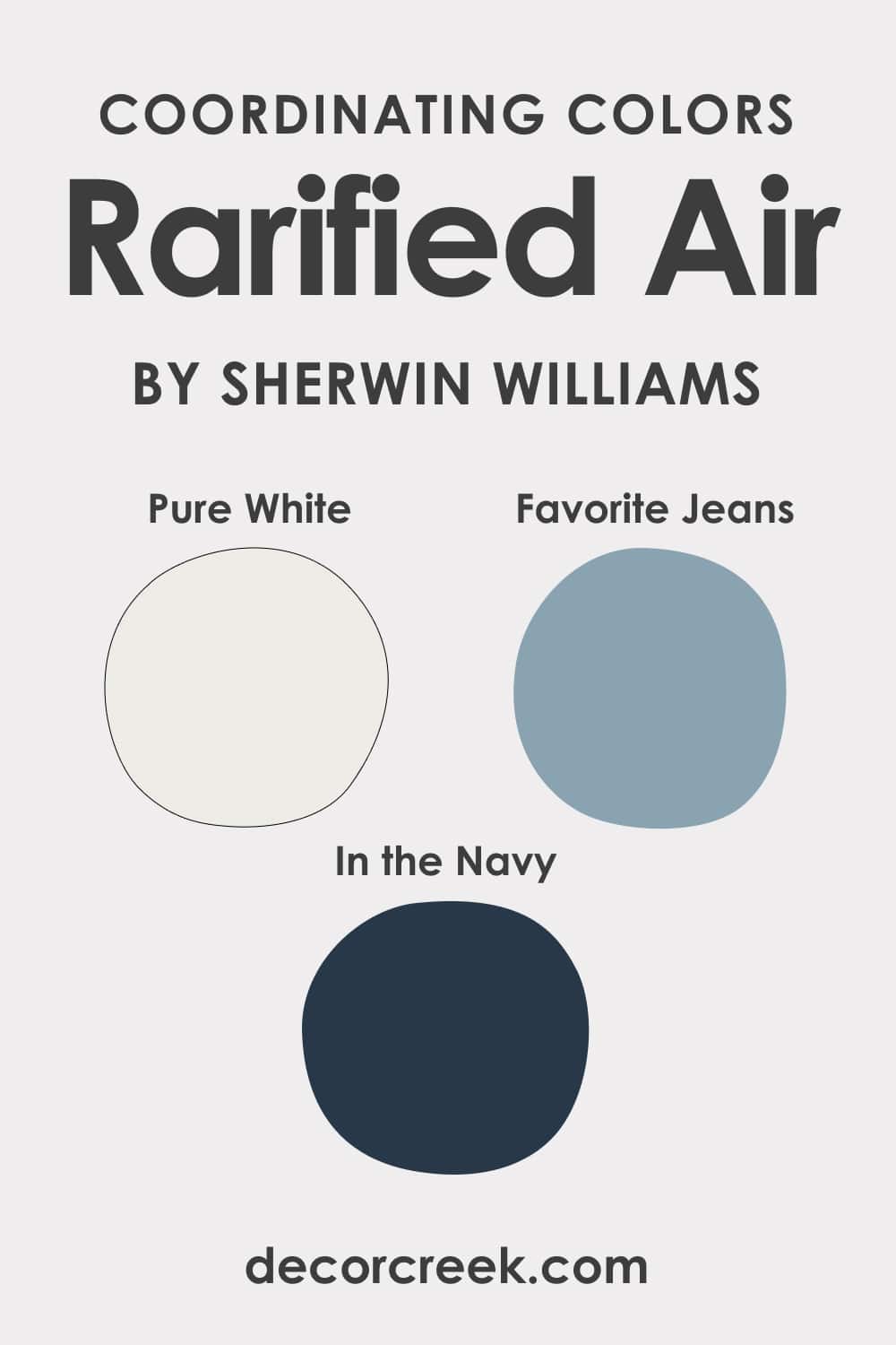 Coordinating Colors of Rarified Air SW-6525