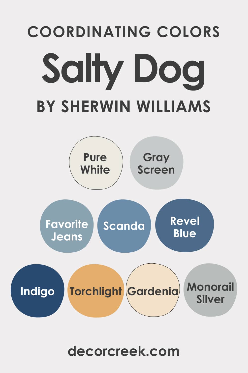 SW Salty Dog Coordinating Colors
