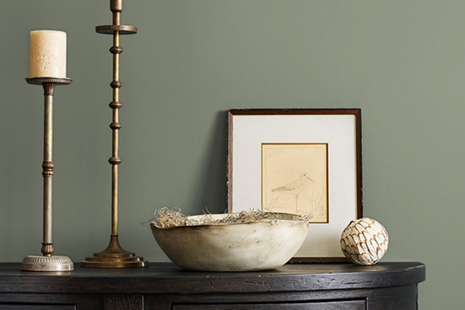 Dried Thyme SW6186 Paint Color by SherwinWilliams