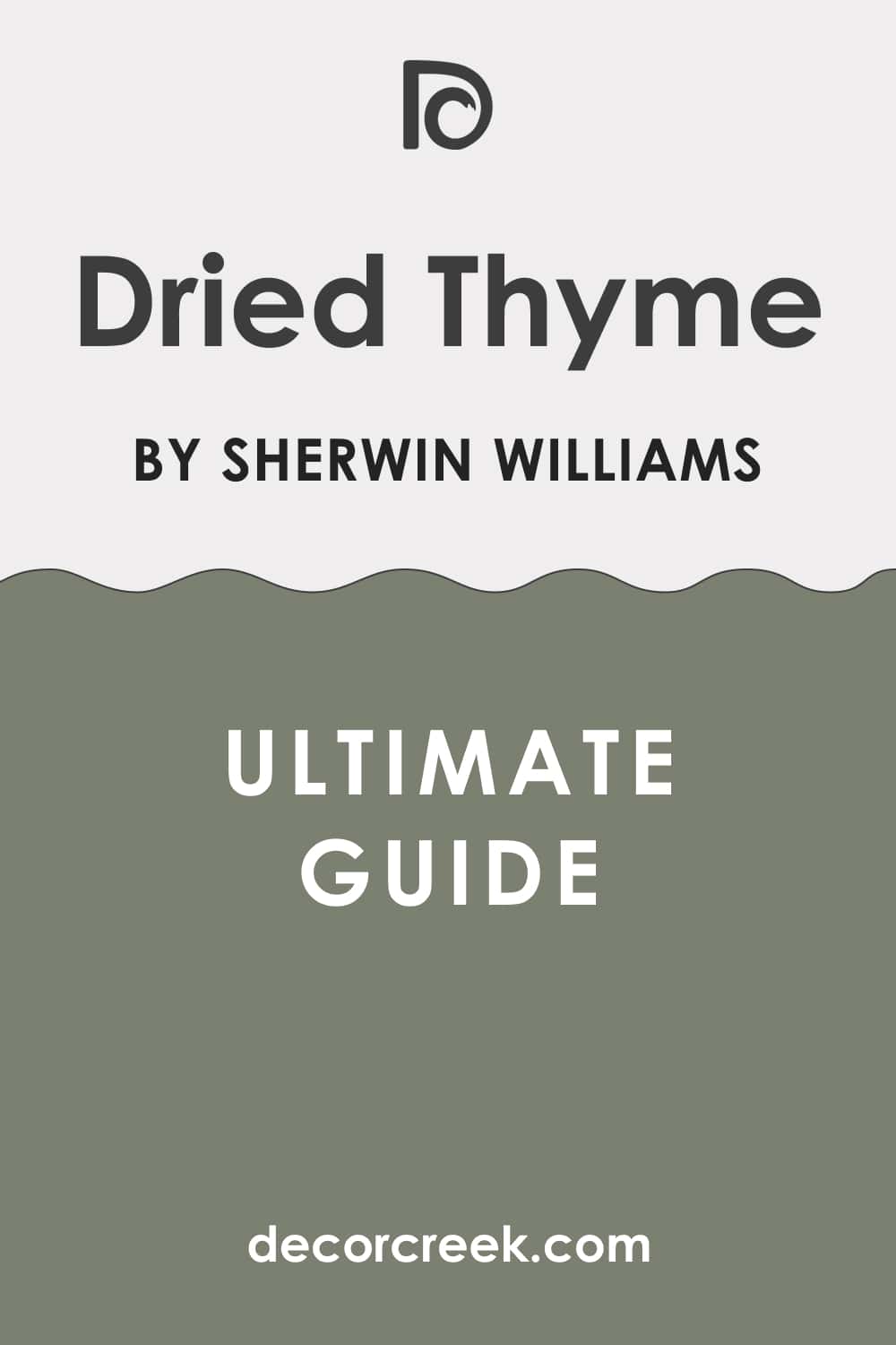 Ultimate Guide of Dried Thyme SW-6186 