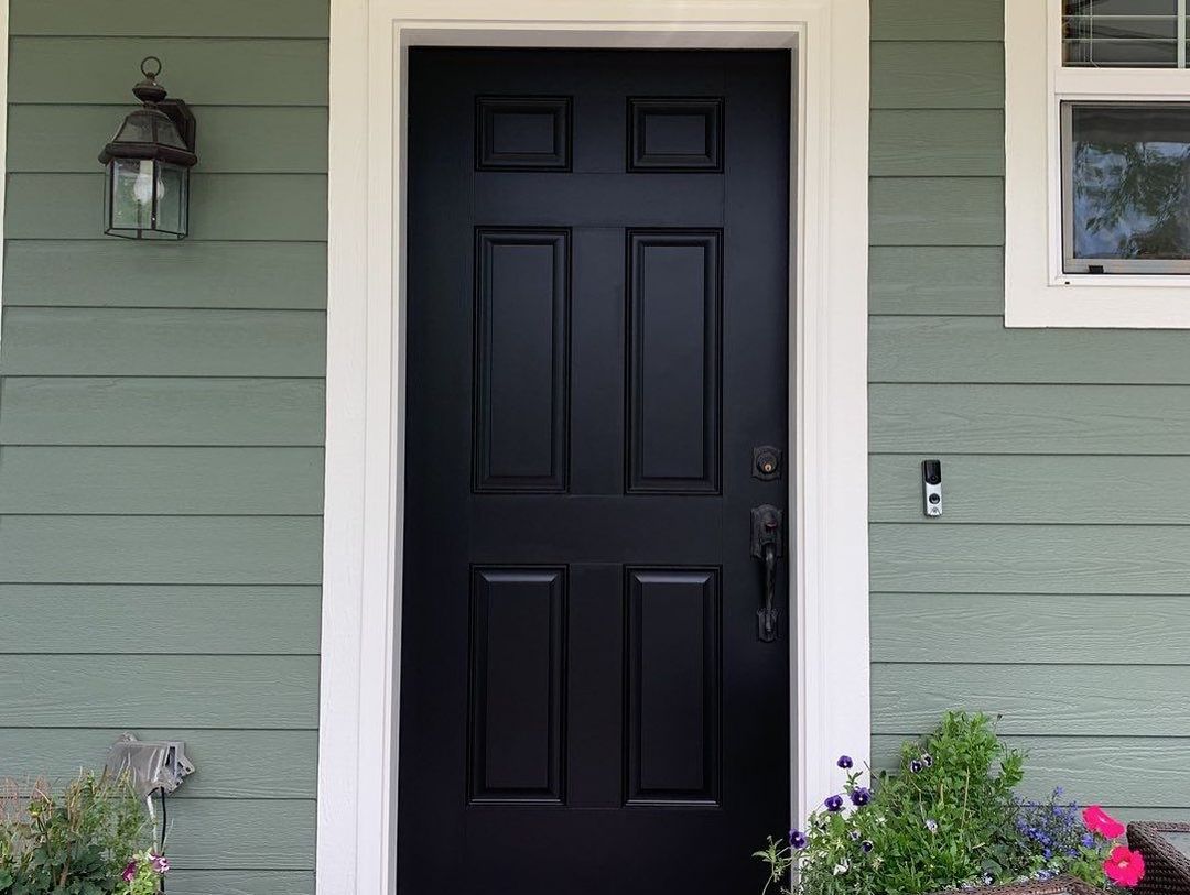 Dried Thyme SW-6186 for the Exterior Use front door