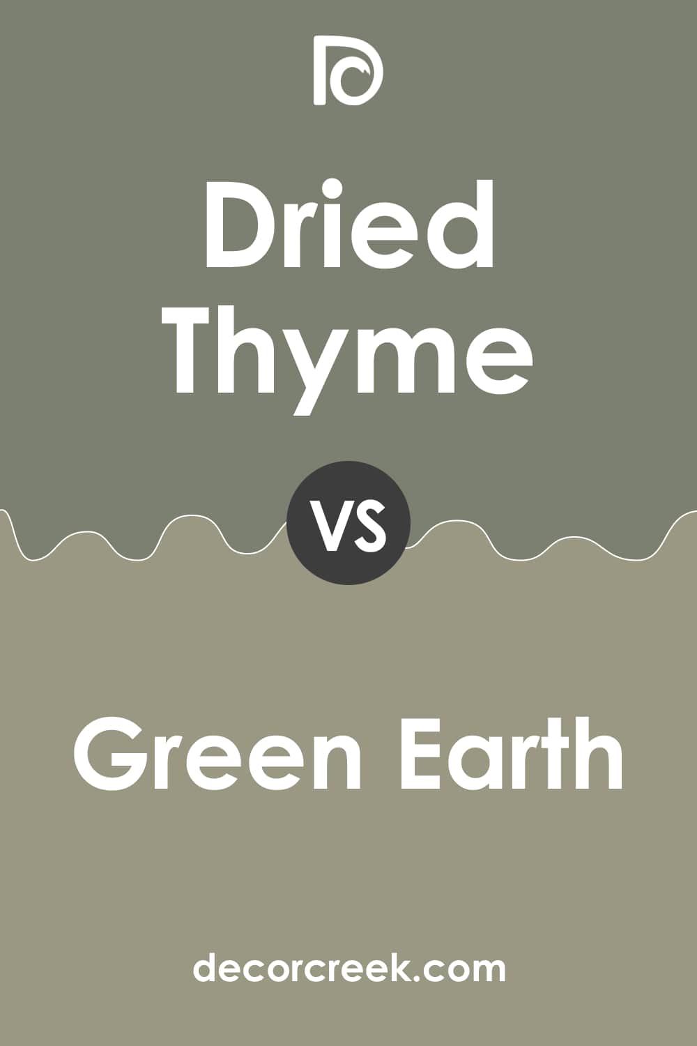 Dried Thyme vs Green Earth