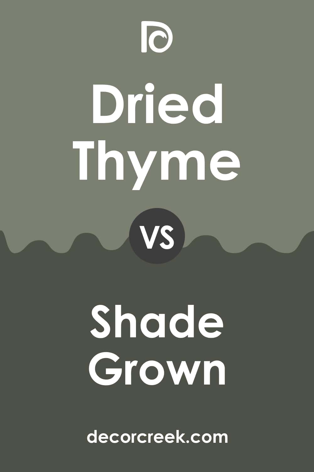 Dried Thyme vs Shade Grown