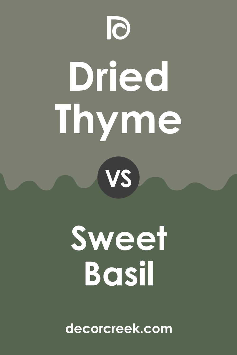 Dried Thyme vs Sweet Basil