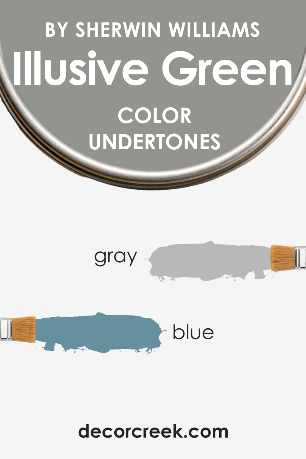 What Undertones Does Illusive Green SW-9164 Have?