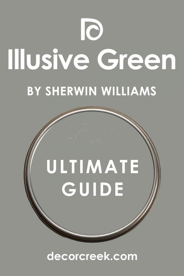 Illusive Green Sw Paint Color By Sherwin Williams