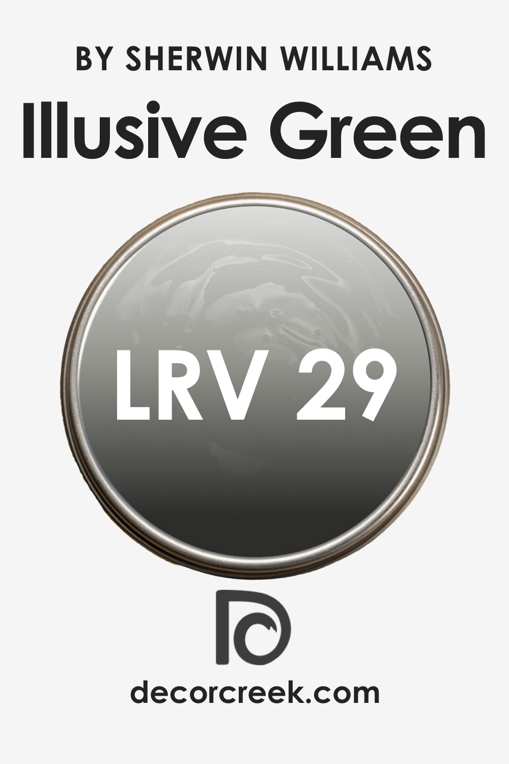 LRV of Illusive Green SW-9164 Paint Color