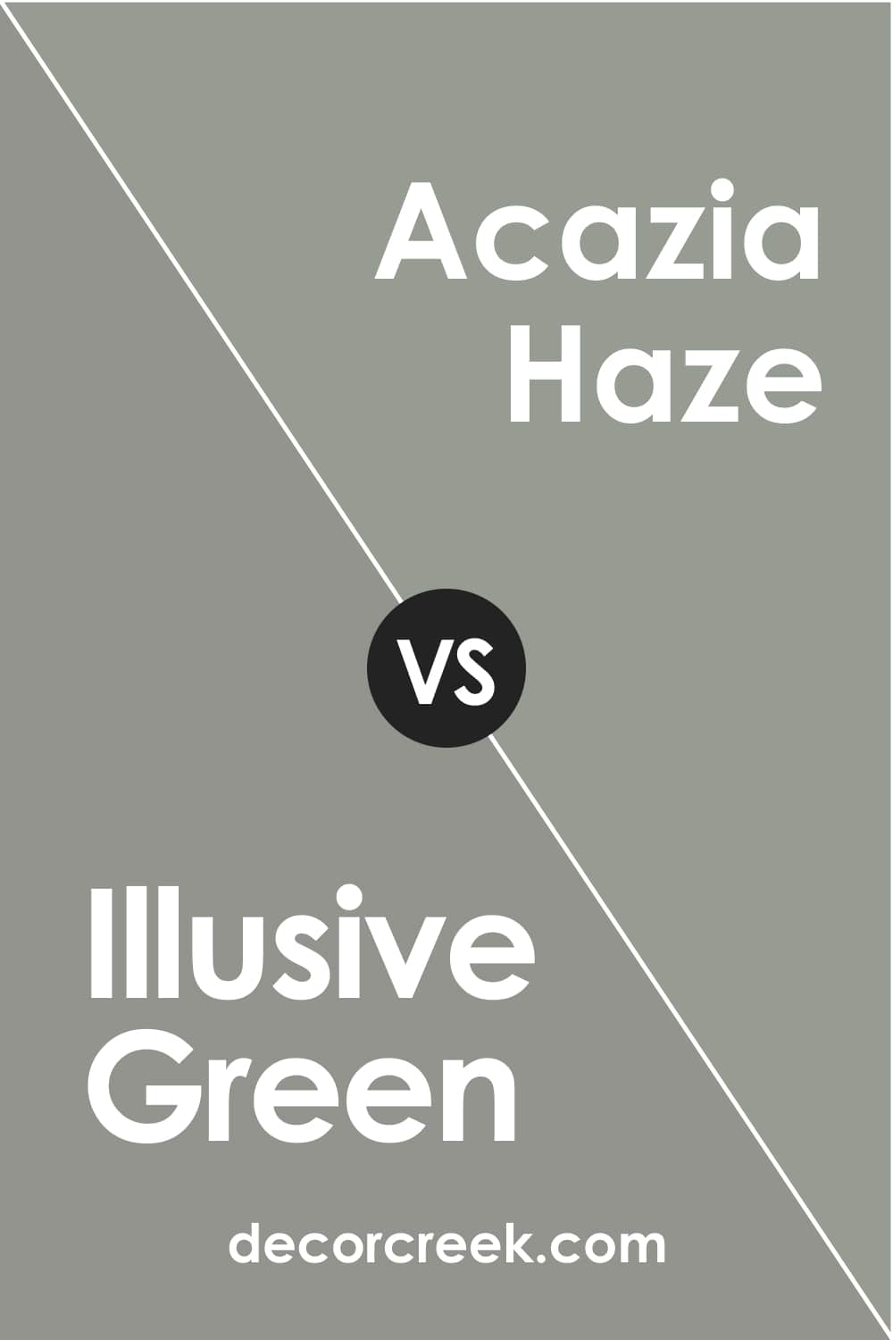 Illusive Green vs Acazia Haze