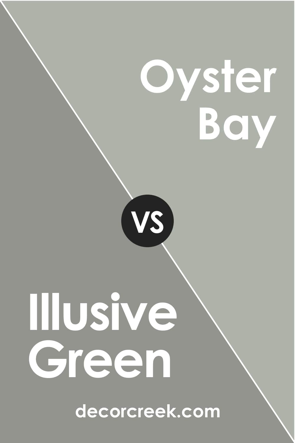 Illusive Green vs Oyster Bay