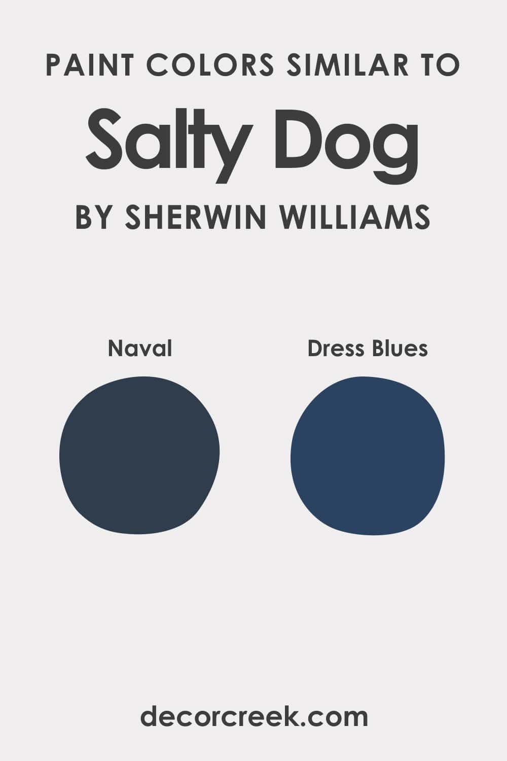 Salty Dog SW-9177 Similar Colors