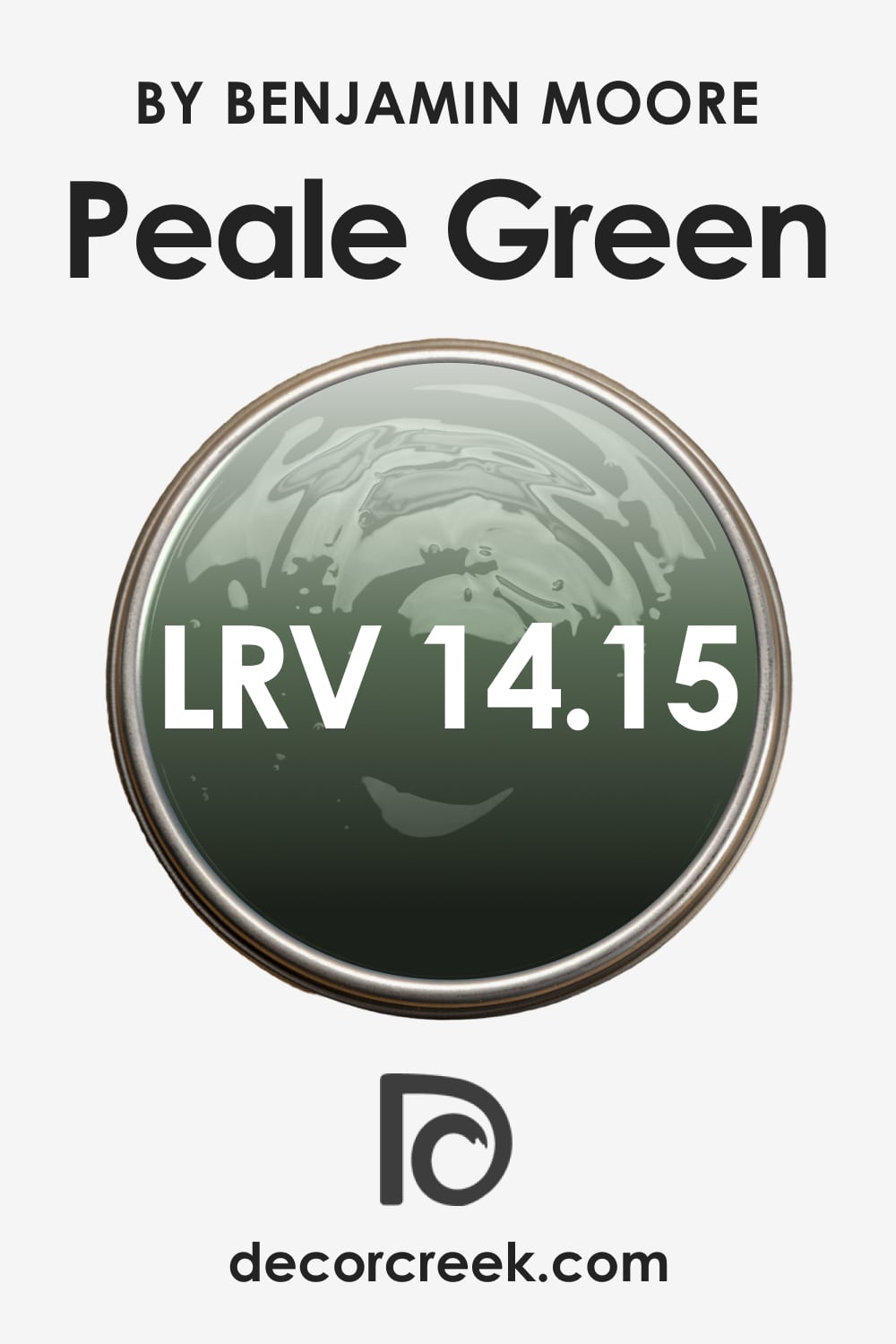 What Is an LRV of Peale Green HC-121?