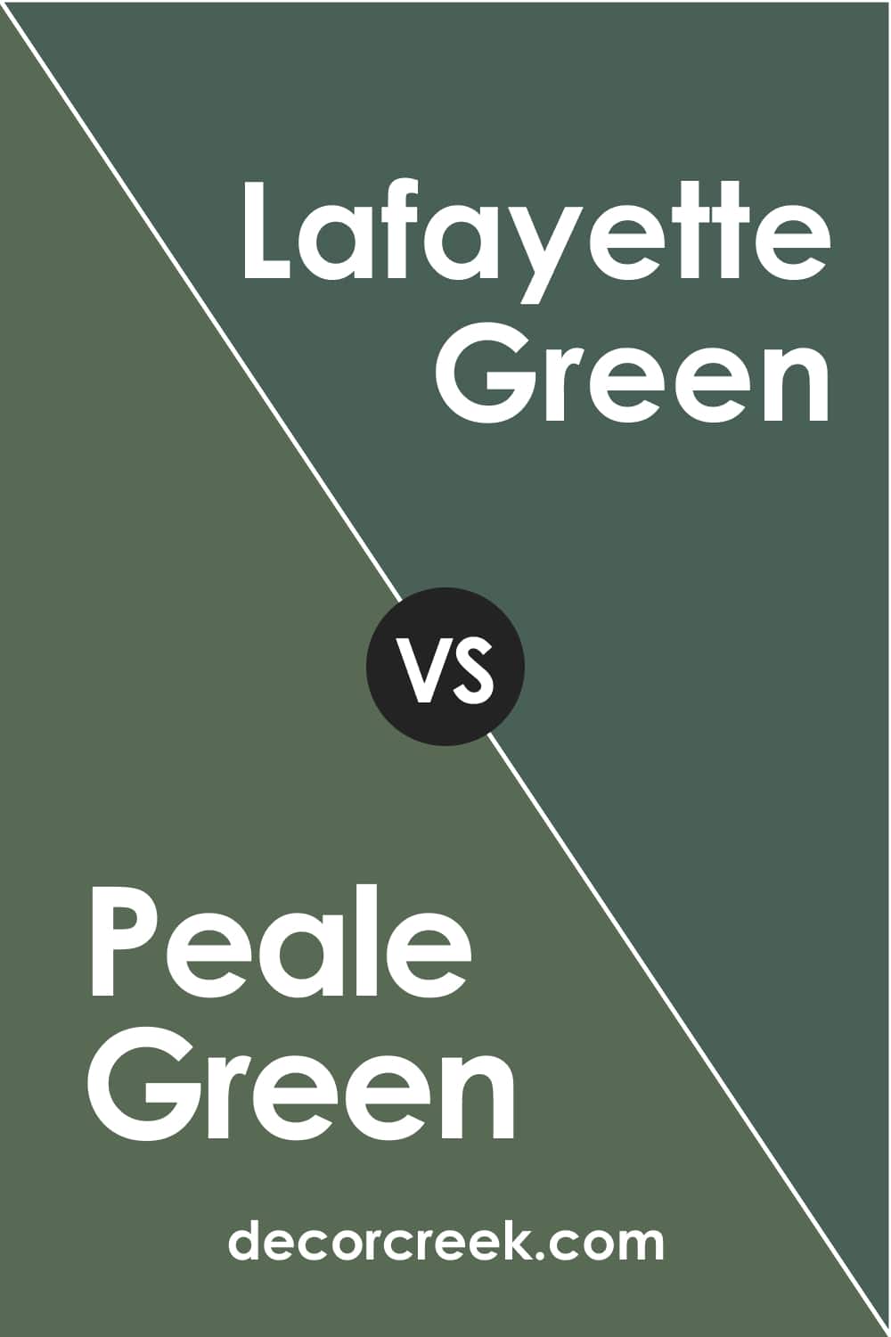 Peale Green vs Lafayette Green