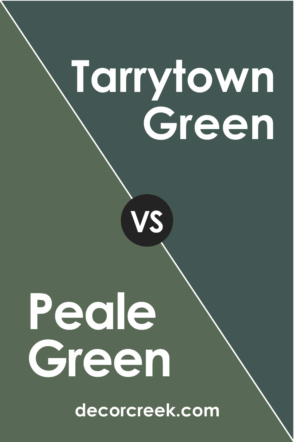 Peale Green vs Tarrytown Green