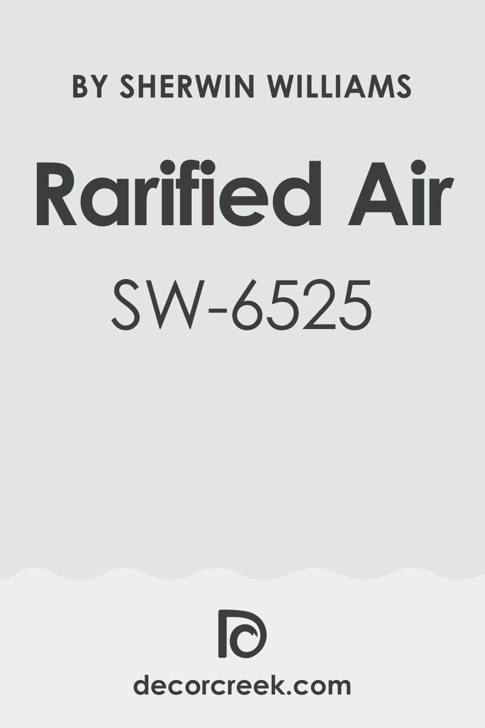 What Kind of Color Is Rarified Air SW-6525 by Sherwin-Williams?