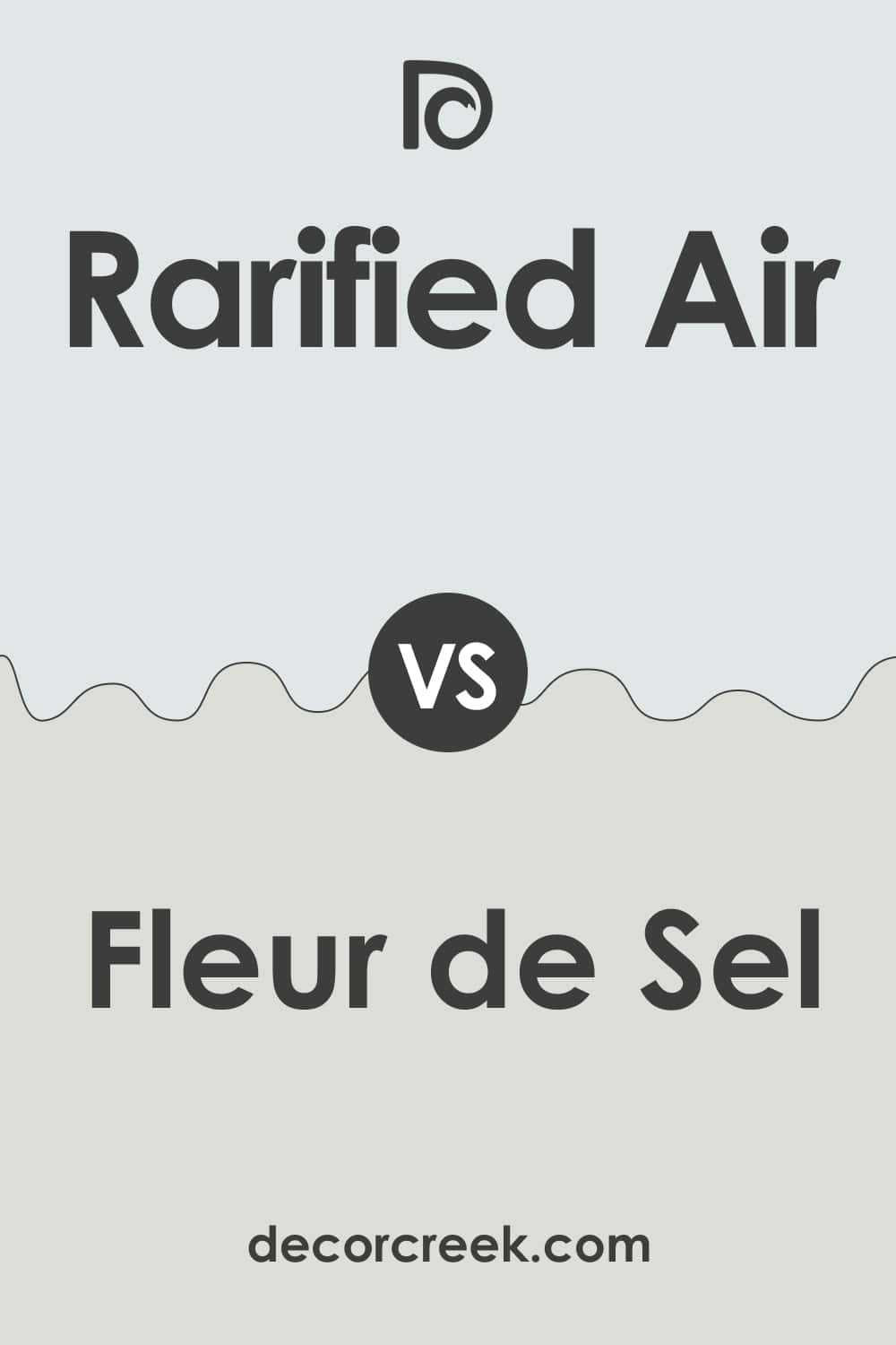 Rarified Air vs Fleur de Sel