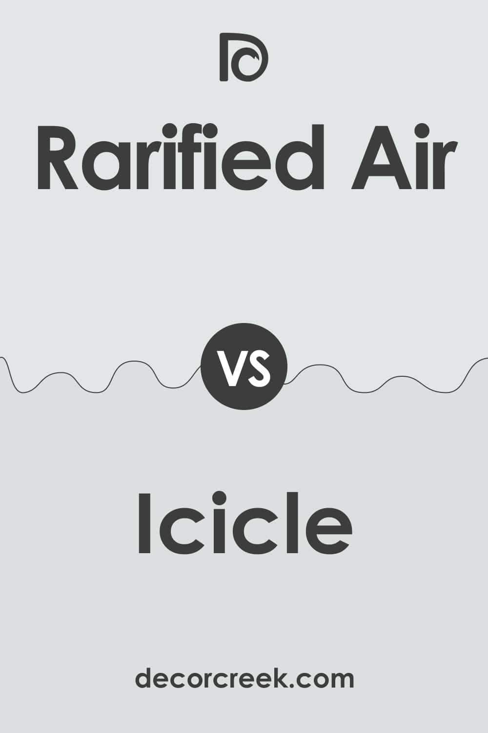 Rarified Air vs Icicle