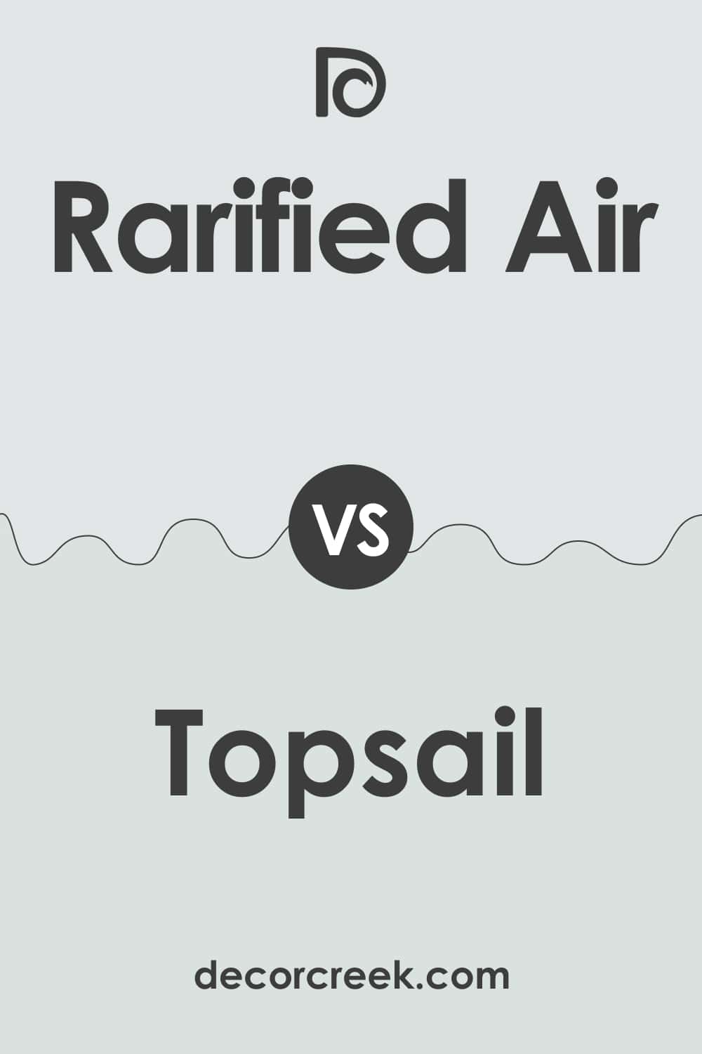 Rarified Air vs Topsail