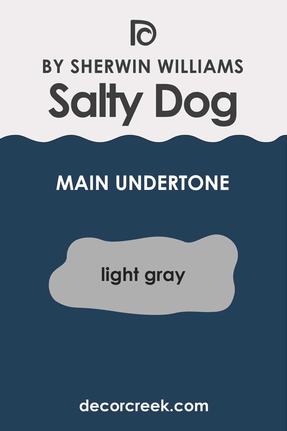 What Undertones Salty Dog SW-9177 Has?