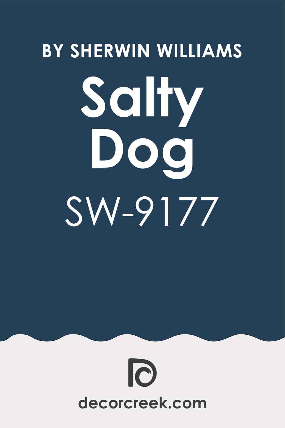 What Kind of Color Is Salty Dog SW-9177?
