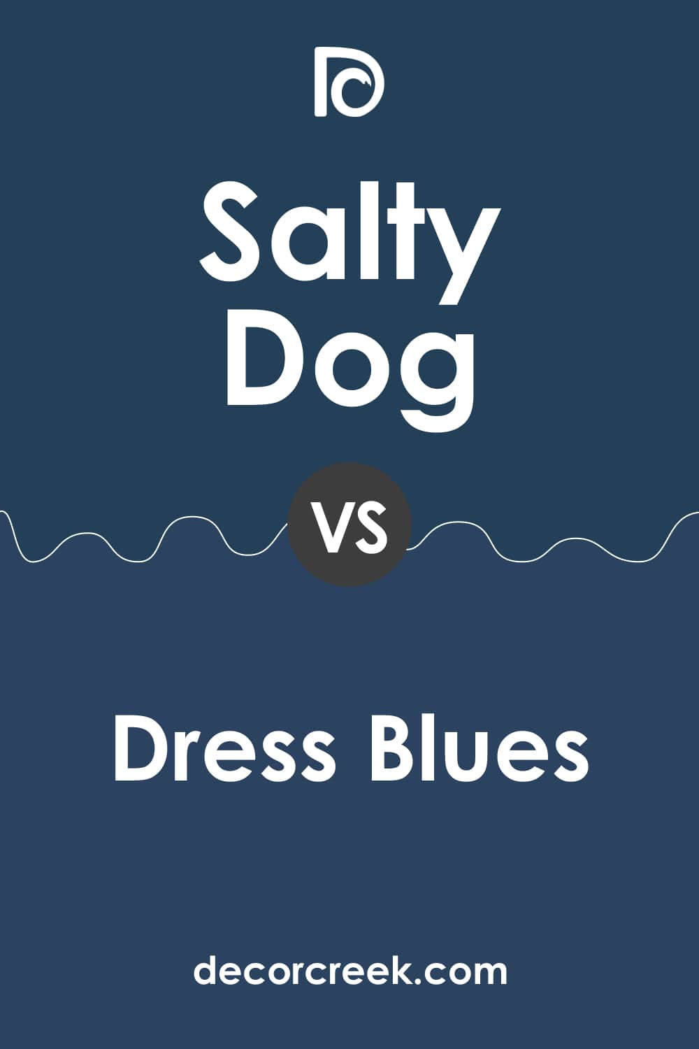 Salty Dog vs Dress Blues