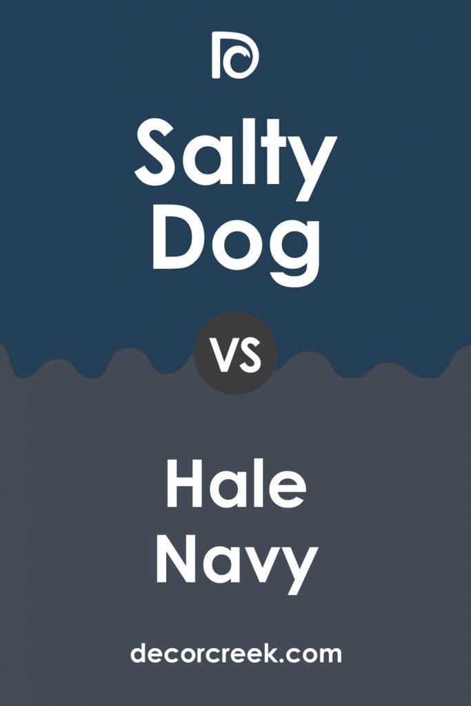 Salty Dog SW-9177 Paint Color by Sherwin-Williams