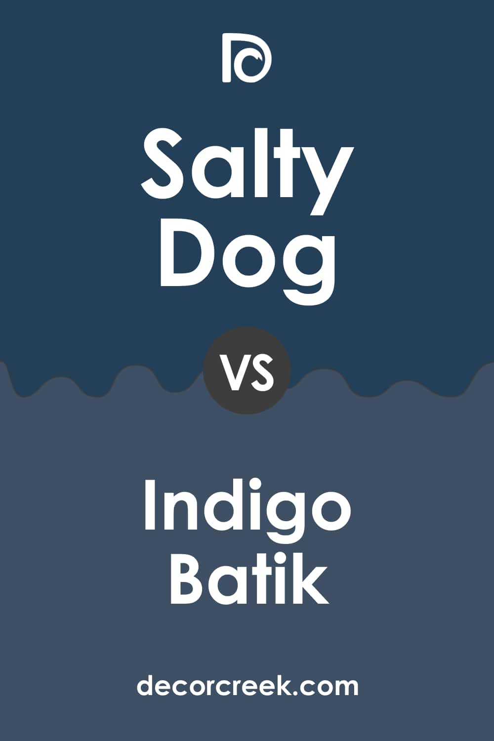 Salty Dog vs Indigo Batik