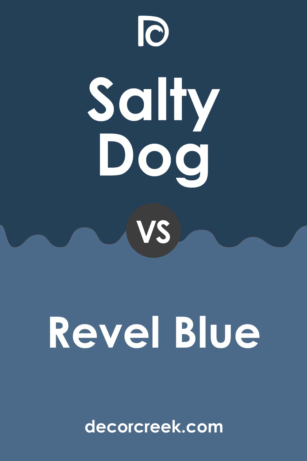 Salty Dog vs Revel Blue