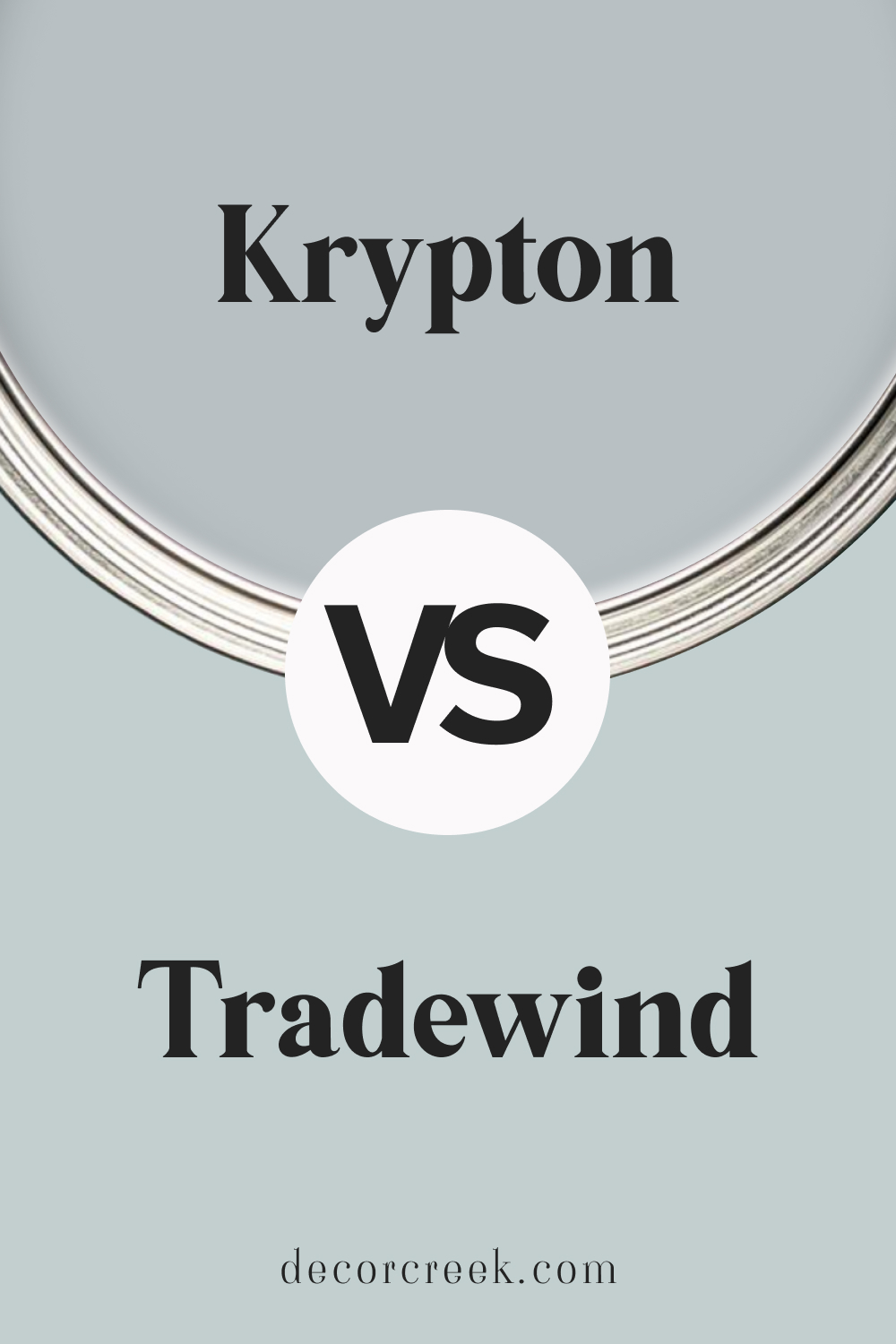 Sherwin Williams Krypton SW 6247 vs Tradewind SW 6218