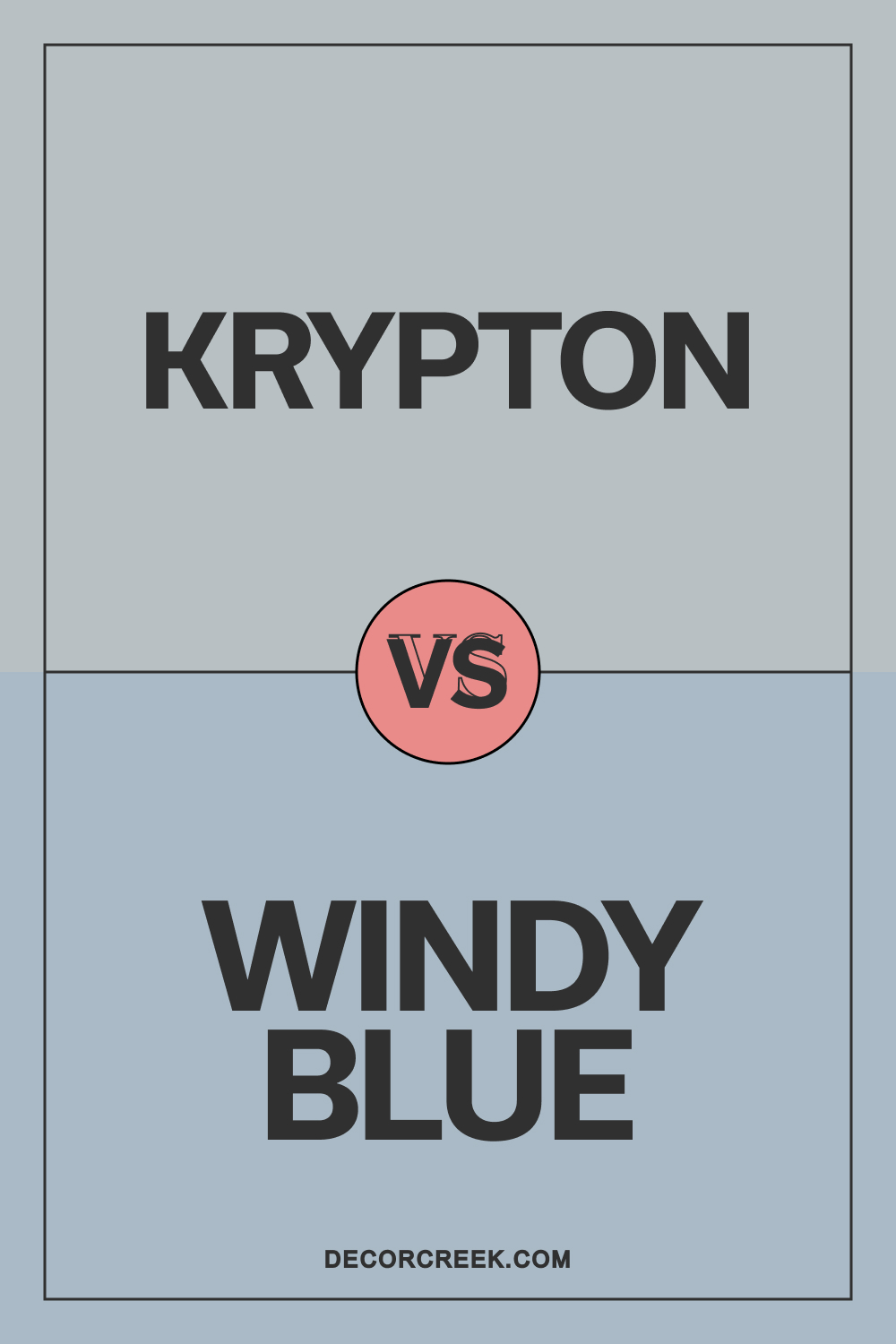 Sherwin Williams Krypton SW 6247 vs Windy Blue SW 6240