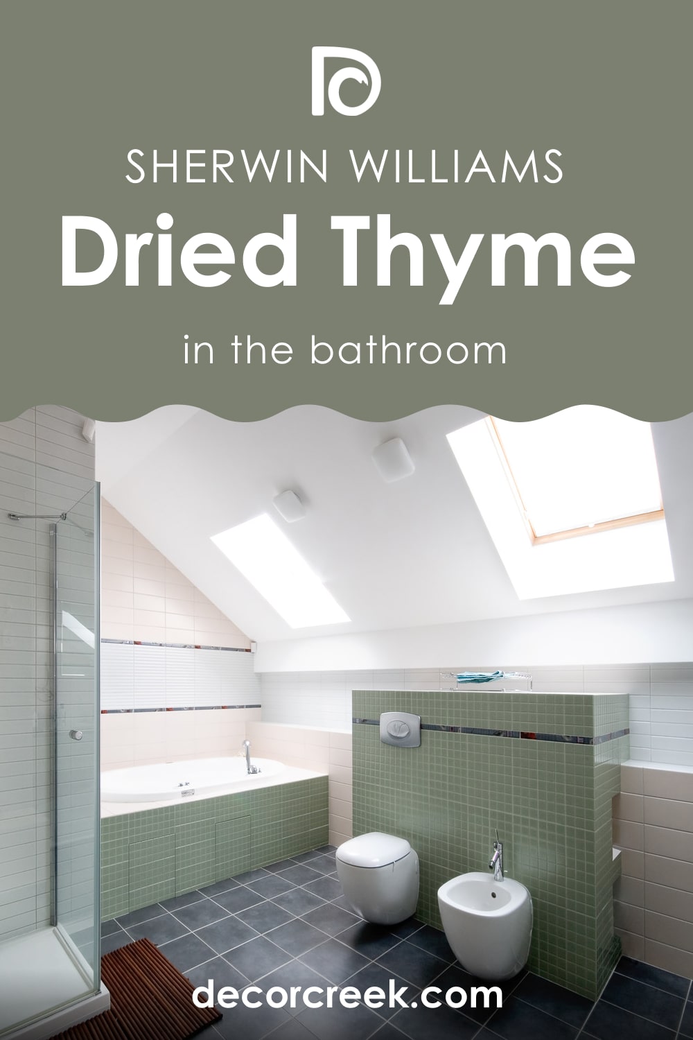 Dried Thyme SW-6186  in a Bathroom