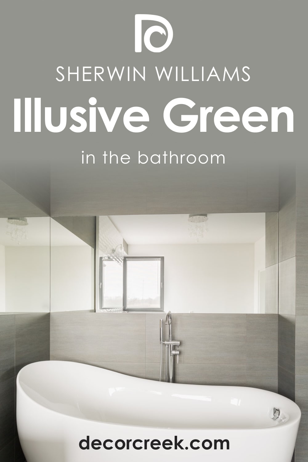 Illusive Green SW-9164 for the Bathroom