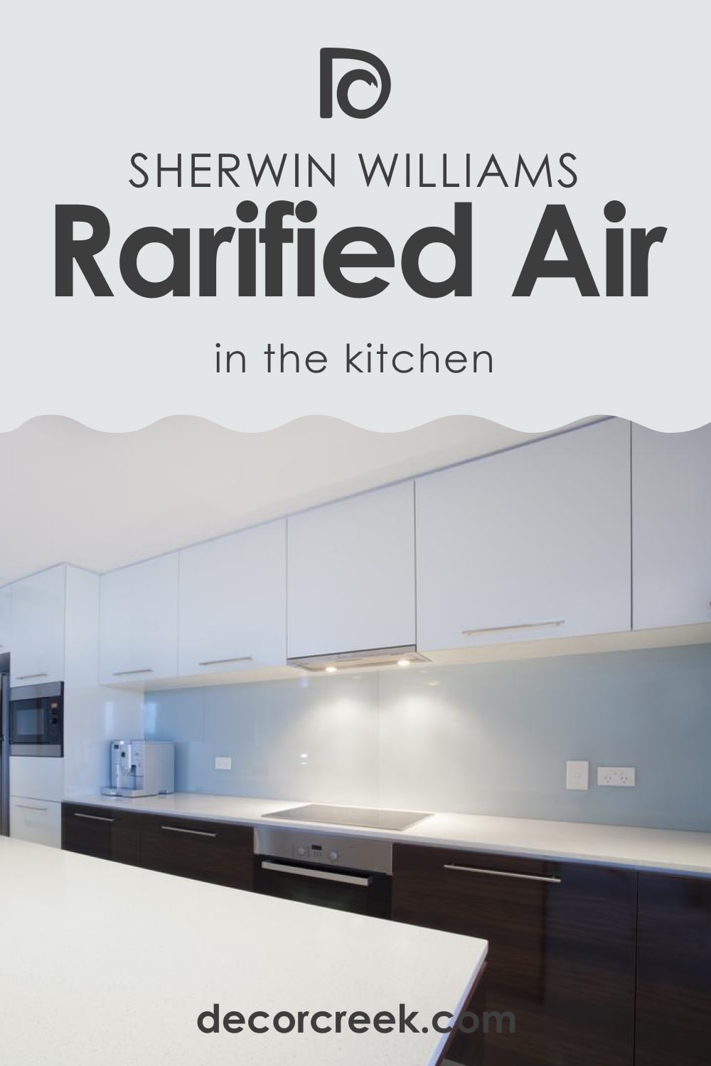 Rarified Air SW-6525 and Kitchen