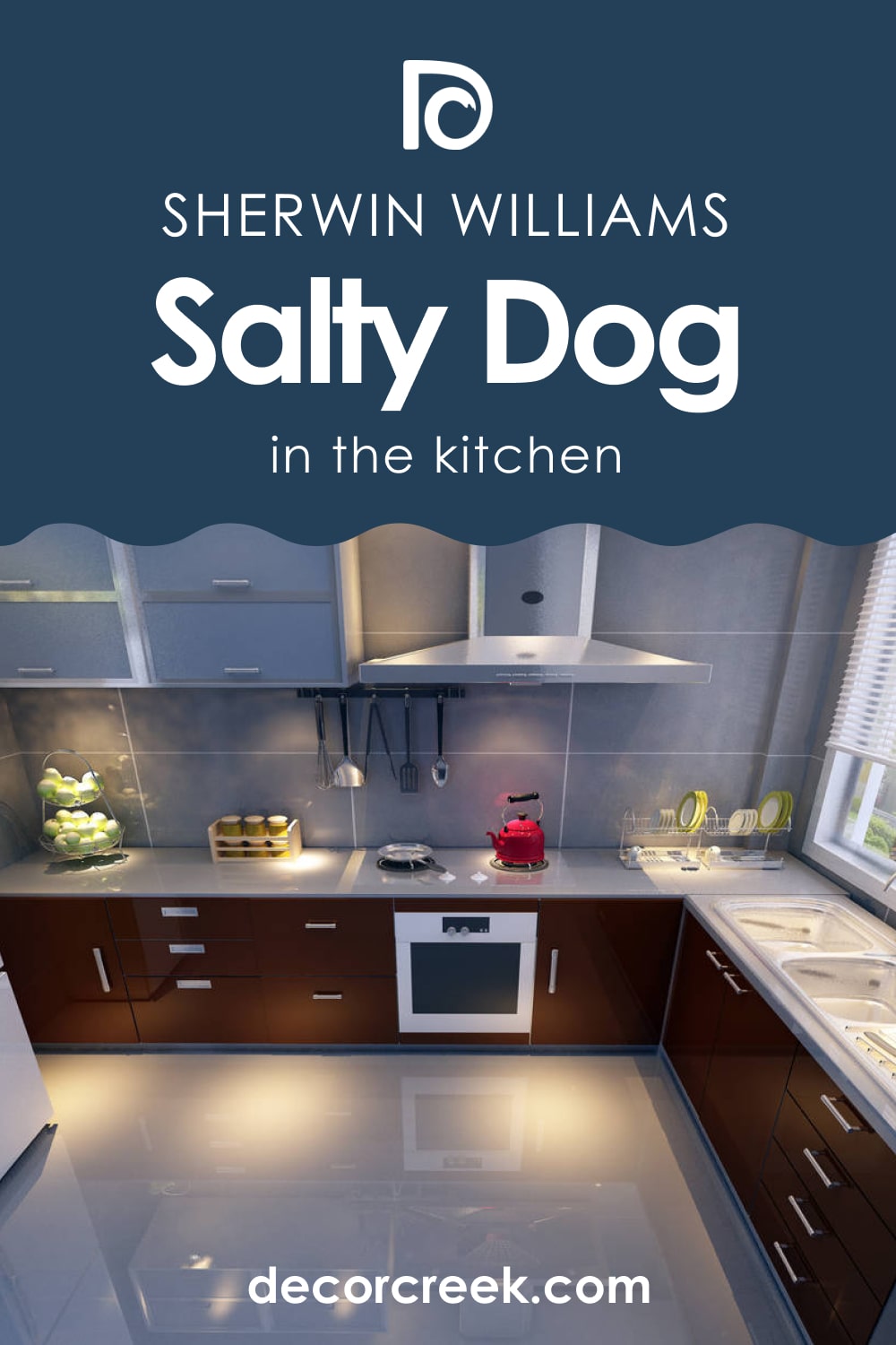 Salty Dog SW-9177 and Kitchen