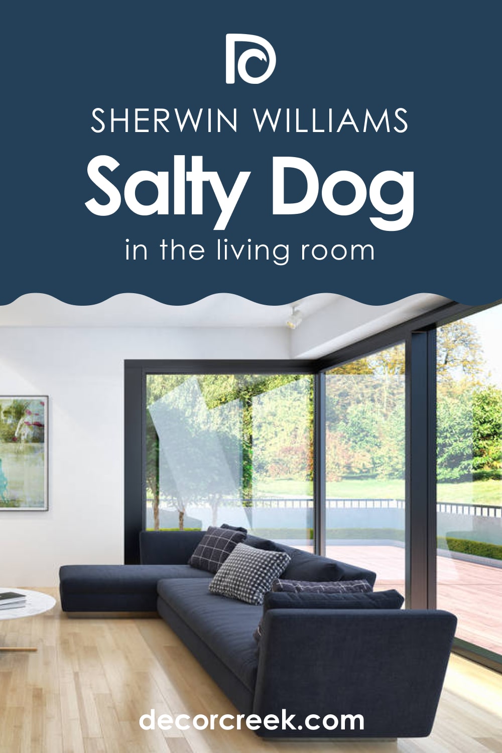 Salty Dog SW-9177 in the Living Room