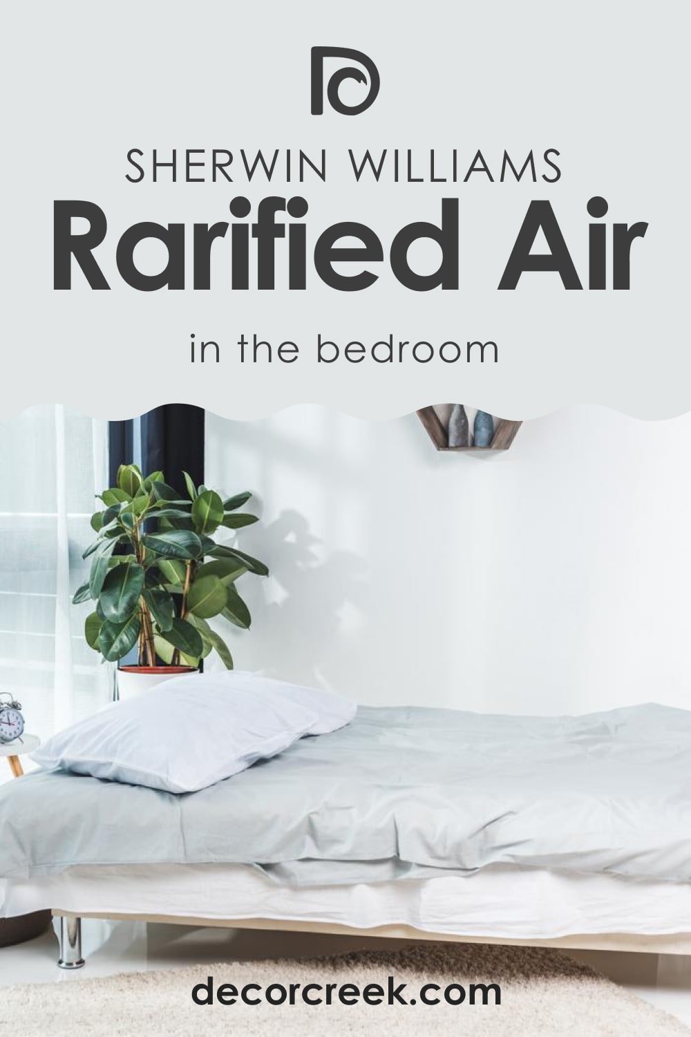 Rarified Air SW-6525 in a Bedroom