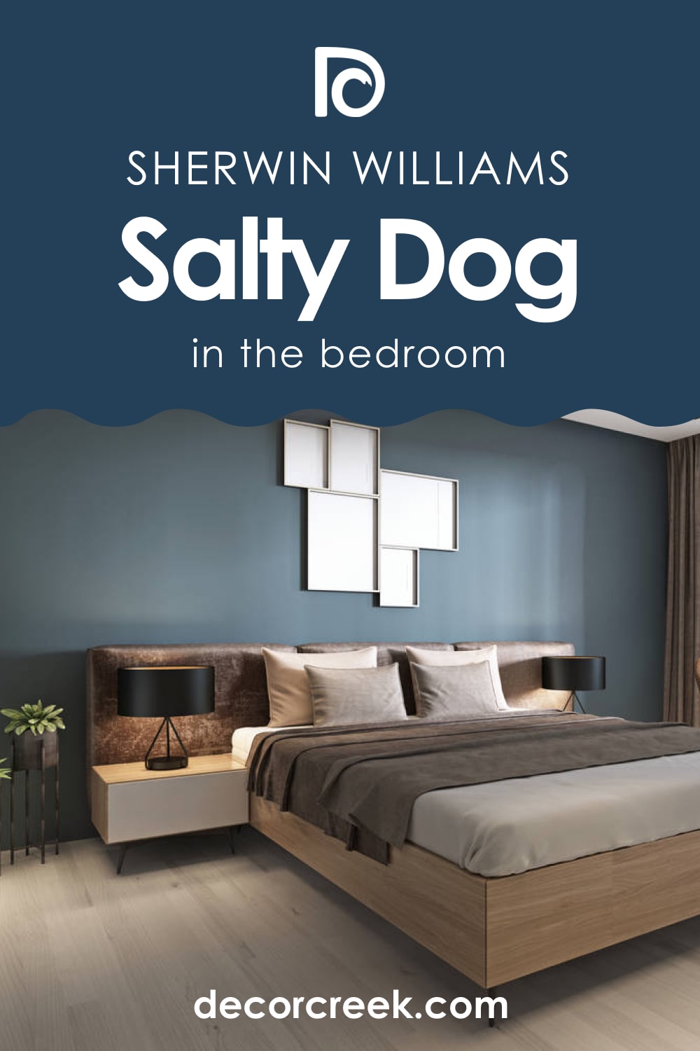 Salty Dog SW-9177 in a Bedroom