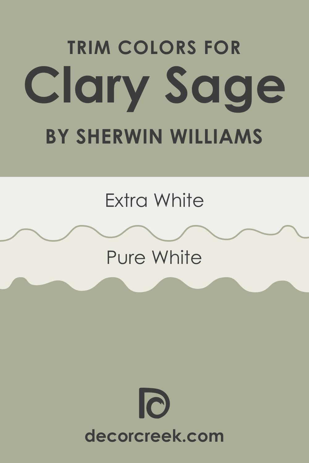 What Is the Best Trim Color for Clary Sage SW-6178?