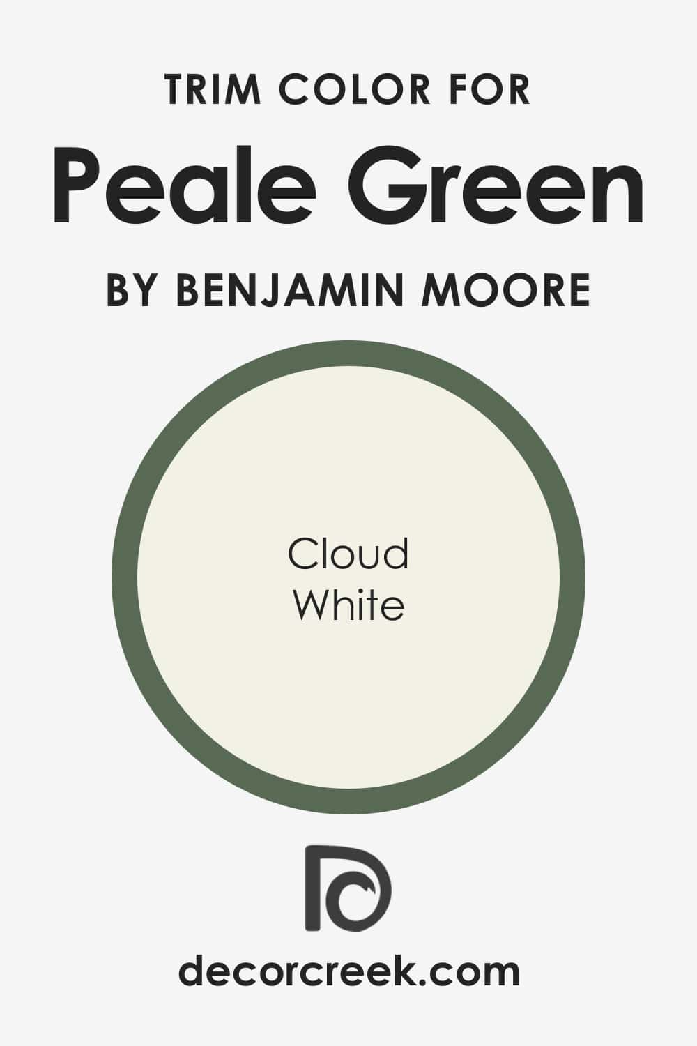 What Is the Best Trim Color For Peale Green HC-121?