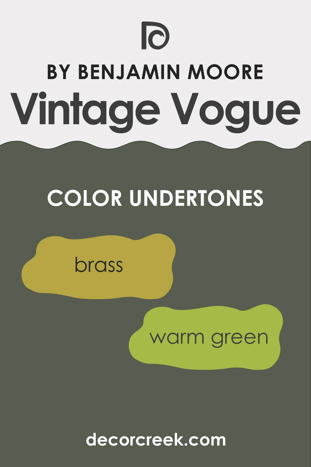 What Undertones Does Vintage Vogue 462 Paint Color Have?